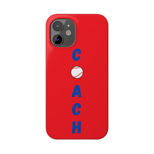 Baseball Coach Phone Case, Sports Lover Gift, Coach Appreciation Gift - 第 51/82 張圖片