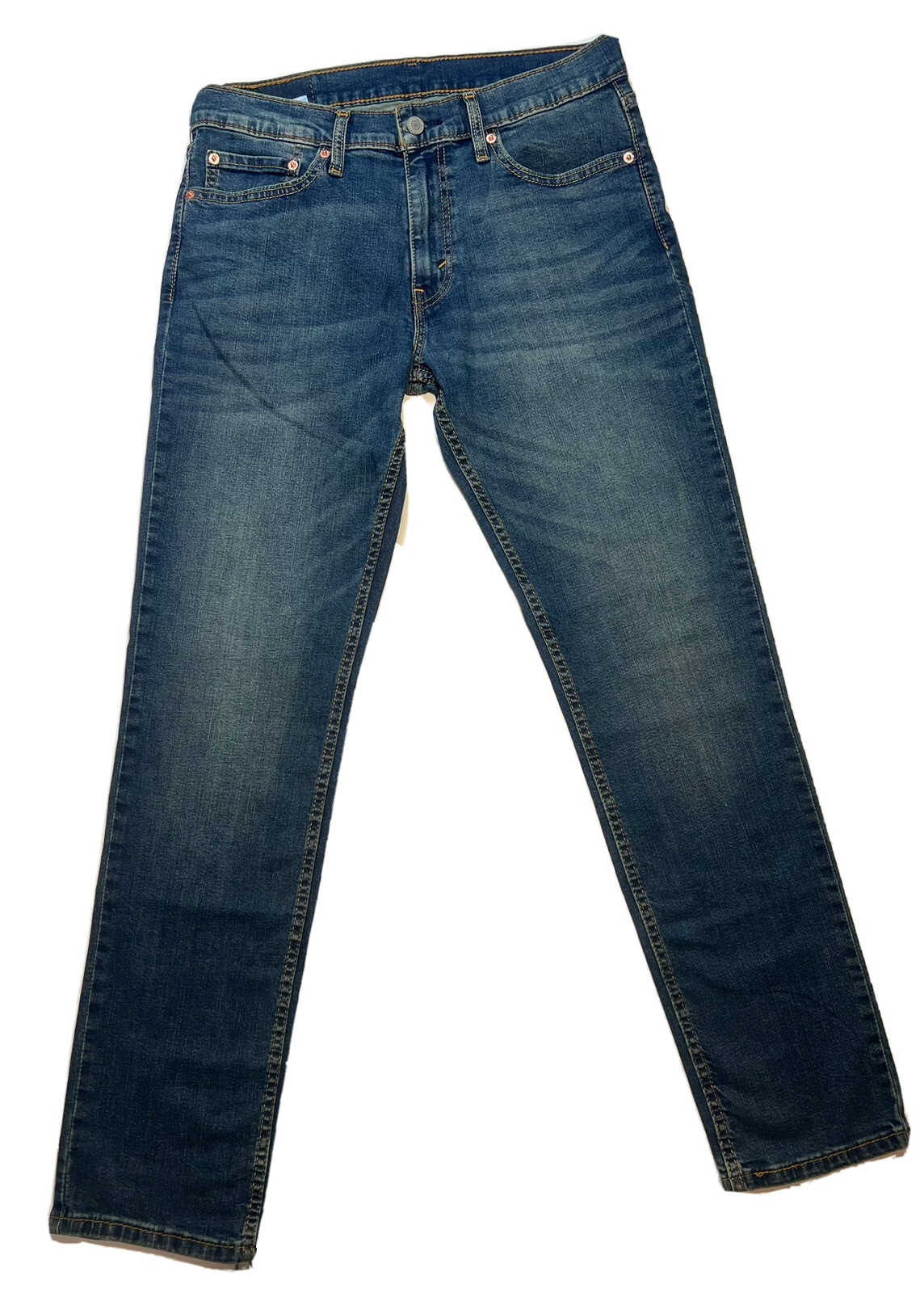 Levi's 511 Slim Fit Men's Jeans - Blue,  W32 L32 RRP £99 image 3