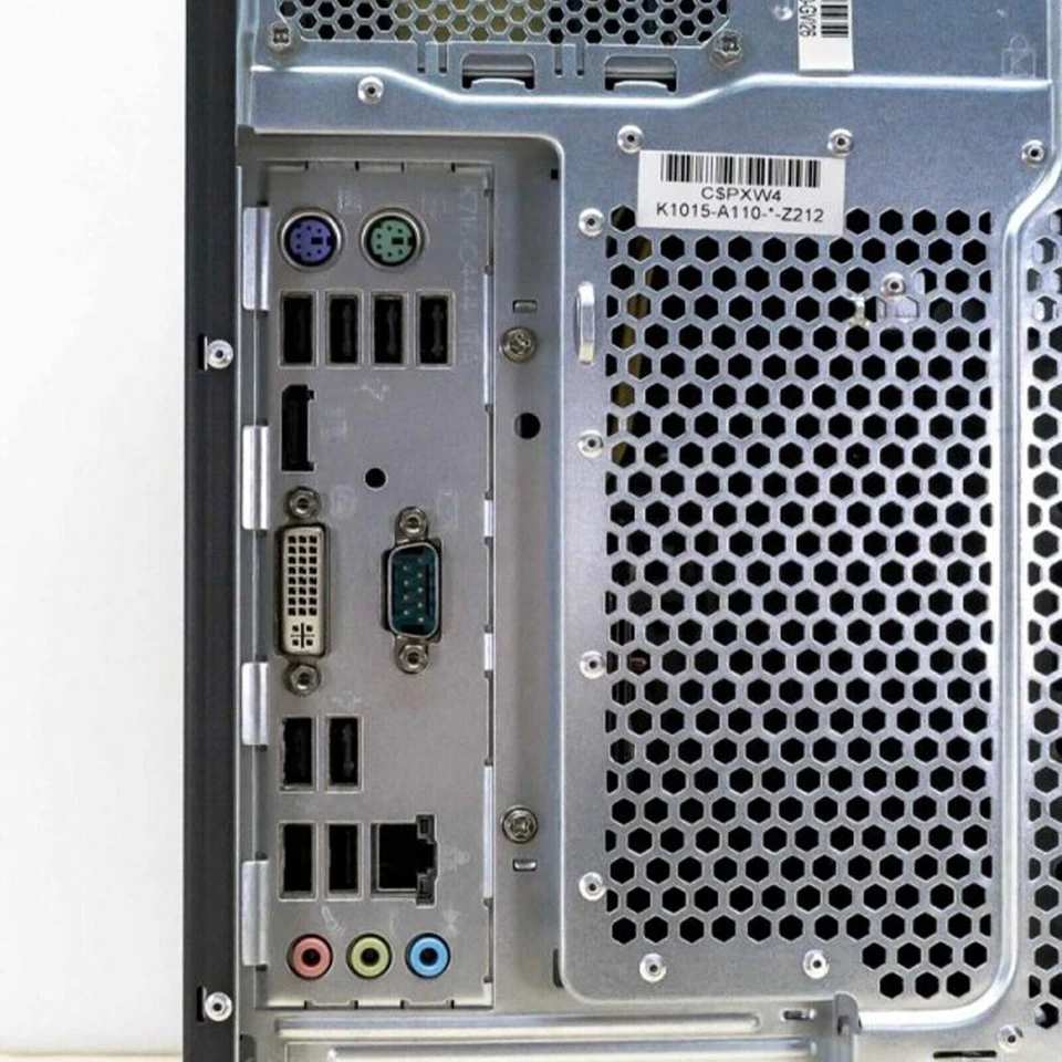 PC Fisso Computer Desktop RIGENERATO INTEL i7 Ram 8GB SSD 240GB Windows 10 - Immagine 4 di 4