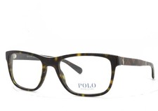  1 POLO Ralph Lauren Eyeglasses Brown Tortoise frame 56-19-145 2166 5003