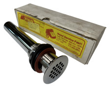 Sexauer 157115 K-Line Po Plug CB 1-1/4" X 6" W/ Open Grid