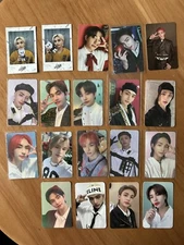 STRAY KIDS Photocard HYUNJIN Official POB - Maxident, Oddinary, 5 Star