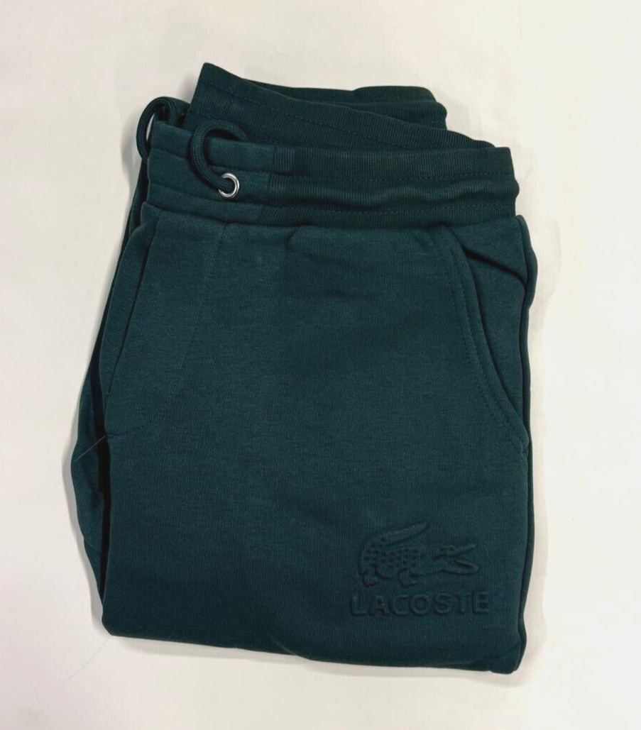 Sudadera con capucha y capucha Lacoste en relieve parte superior inferior joggers polar