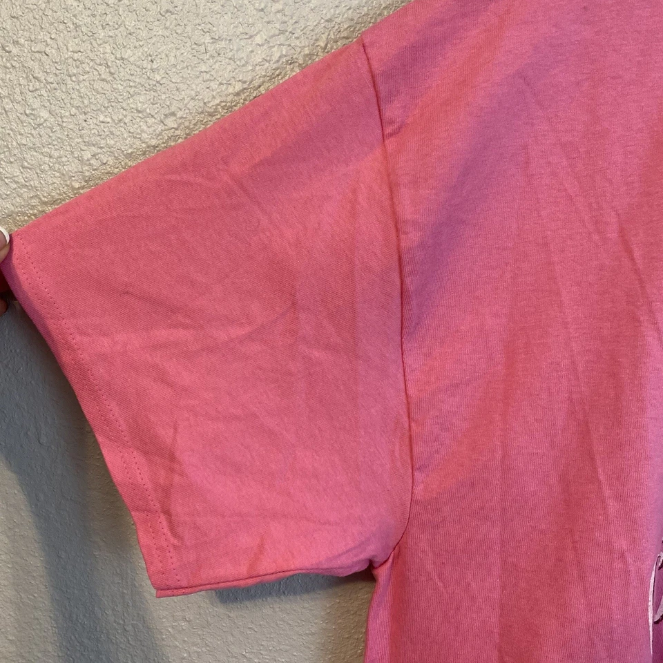 Футболка Disney Parks розовая с графическим принтом Talk To The Hand Minnie Mouse размер L - Изображение 4 из 4