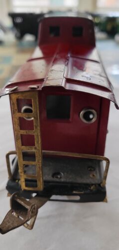 Ives # 121 Transition 0 Gauge Caboose - Picture 6 of 11