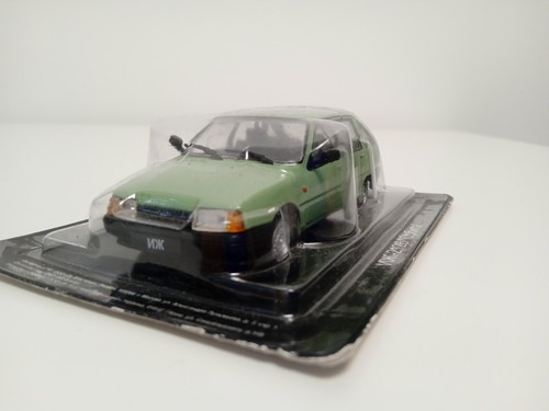 Coche Compacto Ruso IZH 2126 (Orbita) Lada 1990 Año Escala 1:43 Modelo Diecast - Imagen 12 de 14