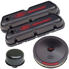 Ford 302-520 Complete Dress Up Kit Carbon Finish Ford 302-520 Complete Dress Up Kit Carbon Finish