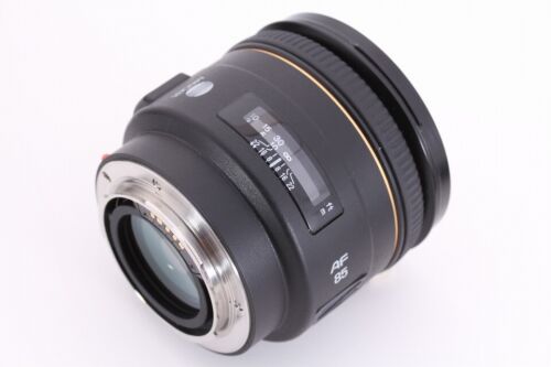 Minolta AF 85mm F1.4 G Prime Lens for Sony A #EL7031 - Picture 4 of 12