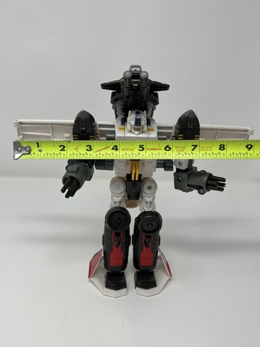 Transformer Galaxy Force Sonic Bomber Wing Saber Cybertron Incomplete/ For Parts - Picture 9 of 11