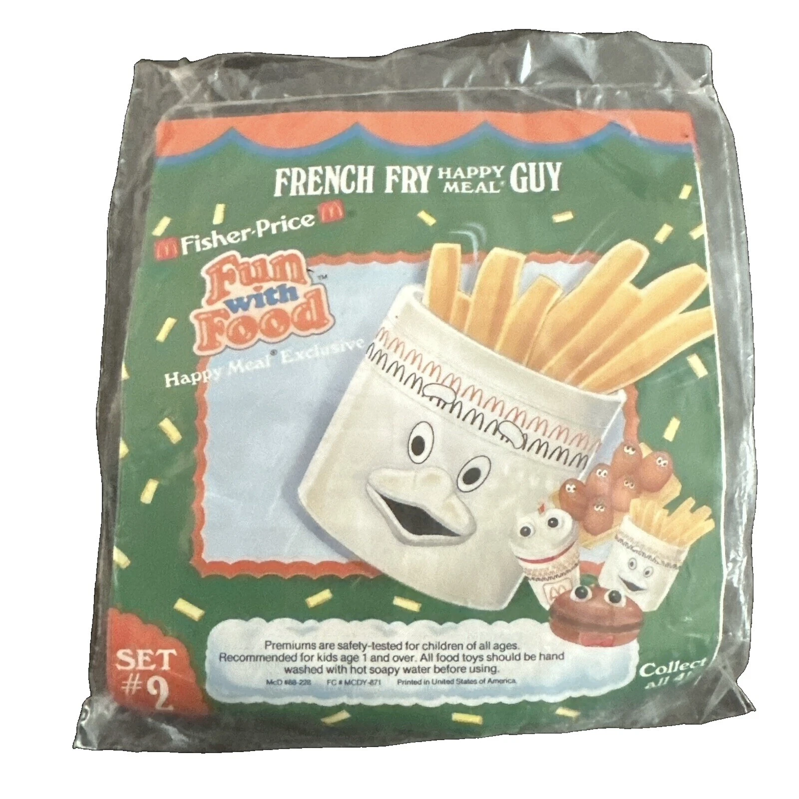 Fisher-Price 3-4 años las primas de comida rápida