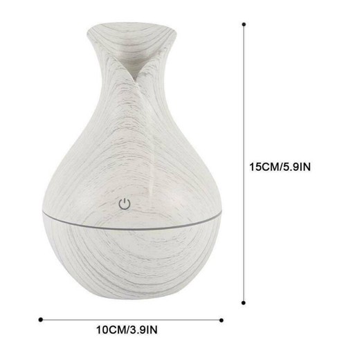 LED Air Diffuser Aroma Oil Humidifier Electric Light Up Bedroom Relaxing Defuser - Picture 10 of 10