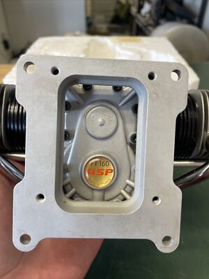 ASP FT 160 AR Flat Twin Cylinder 4-Stroke Glow Nitro Airplane