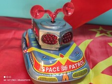 VINTAGE FLASH SPACE PATROL Z-206 TOY BATT. OPERATED GREECE VERSION T.P.S JAPAN