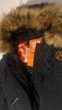 Artic Army Coat Size 6