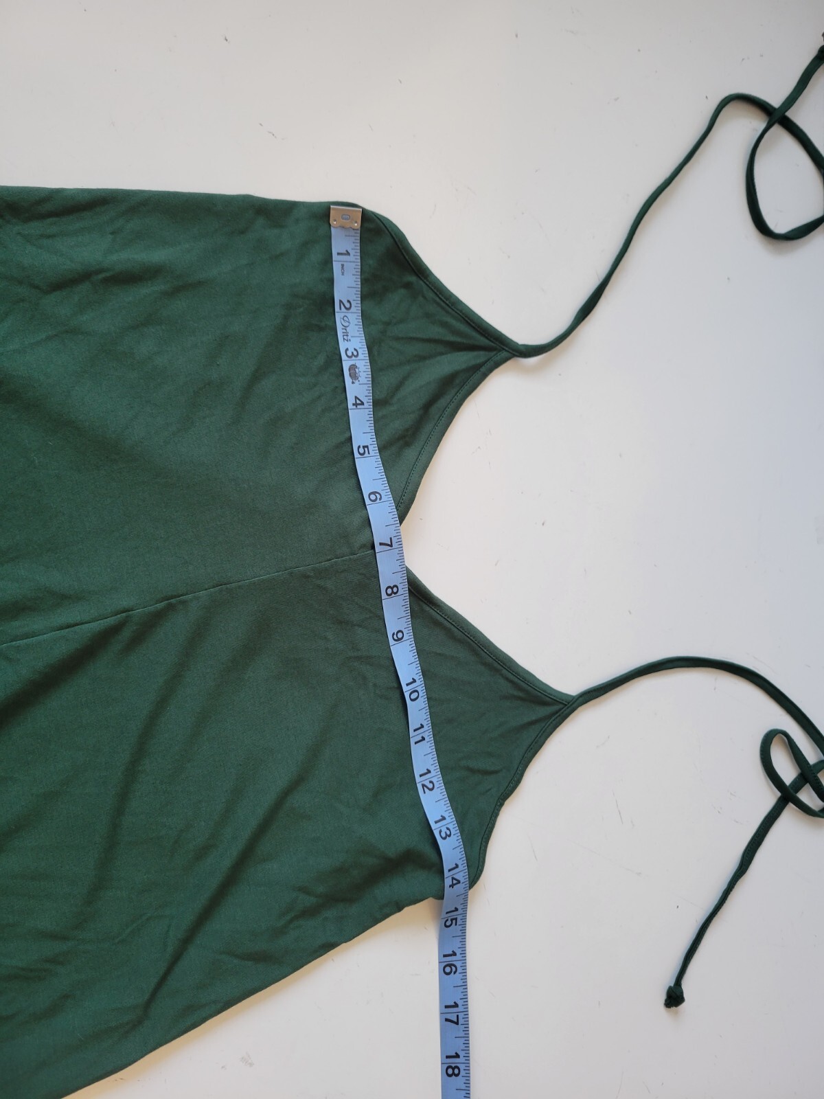 FILA Jackson Rowe tuta con supporto a gamba larga verde XS