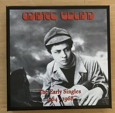 Marc Bolan T.Rex Early Single 64-68 Box set 6 Single Reissue Italy Mint unplayed