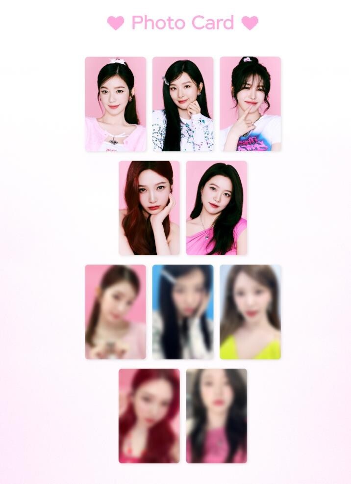 SMTOWN LIVE 2025 OFFICIAL GOODS RED VELVET FORTUNE SCRATCH SMTOWN LIVE 2025 OFFICIAL GOODS RED VELVET FORTUNE SCRATCH