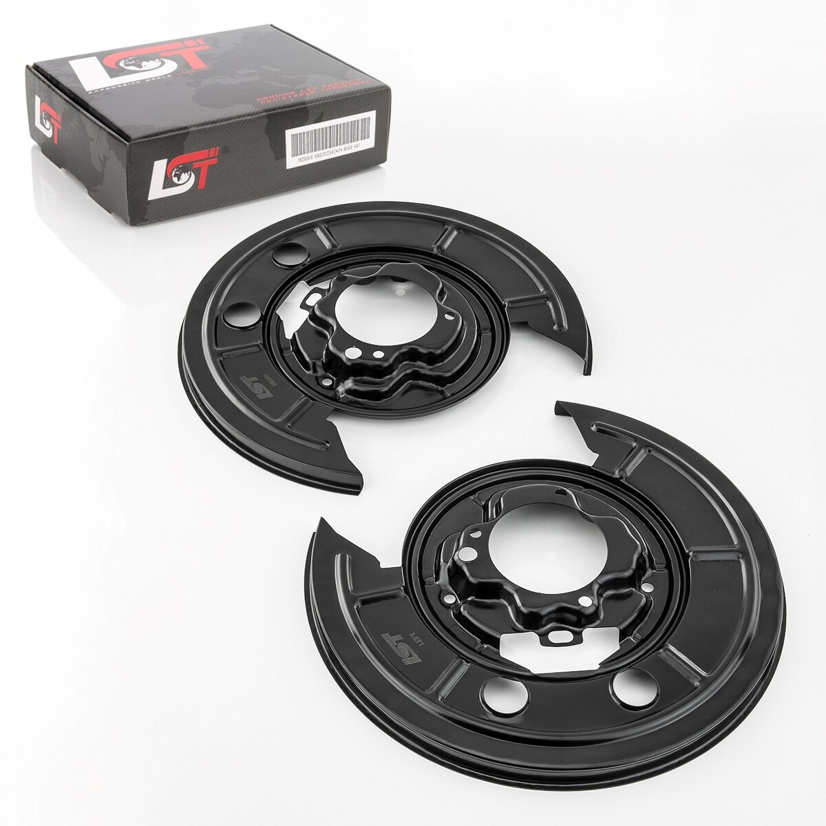 2x Anchor plate rear for Citroen Jumper for Fiat Ducato III for Peugeot Boxer