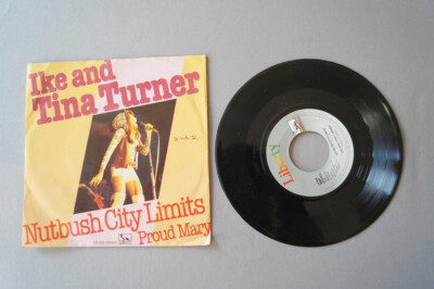 Ike & Tina Turner - Nutbush City Limits (Vinyl Single 7inch) (V-3820)