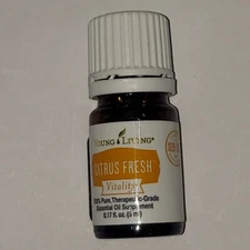 Young Living Citrus Fresh Vitality Essential Oil - 5 mL/0.17 fl oz