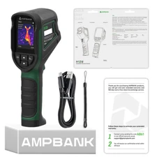 AMPBANK Industrial Infrared Temperature Imaging Camera Thermal Imager NEW