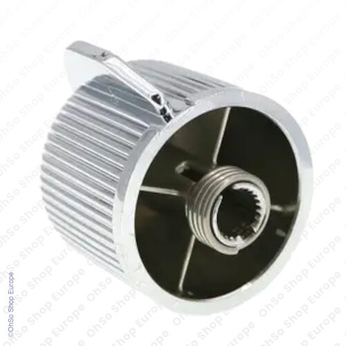 DeLonghi EAM4000 EAM4200 Magnifica Chrom Silber Dampfknöpfe Original 5513222511 - Bild 4 von 8