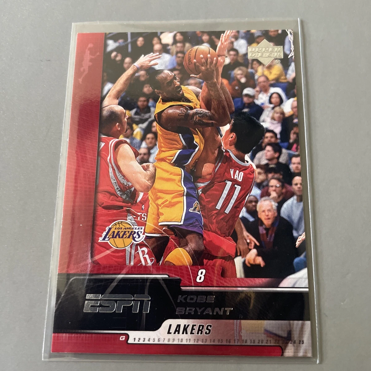 Upper Deck ESPN Kobe Bryant 2005-06 #38 for sale | eBay