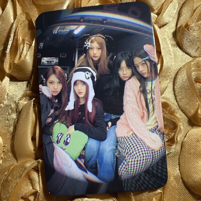 NEWJEANS Heart Mail Edition Celeb KPOP Girl Photo Card Group Bunny 5