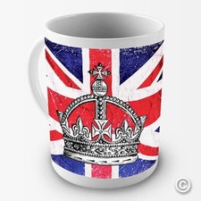Union Jack Mug Great Britain British Flag Coffee Mug