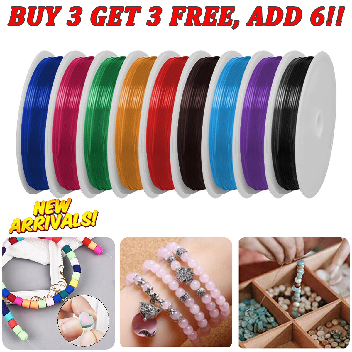 Strong elastic for bracelets sale