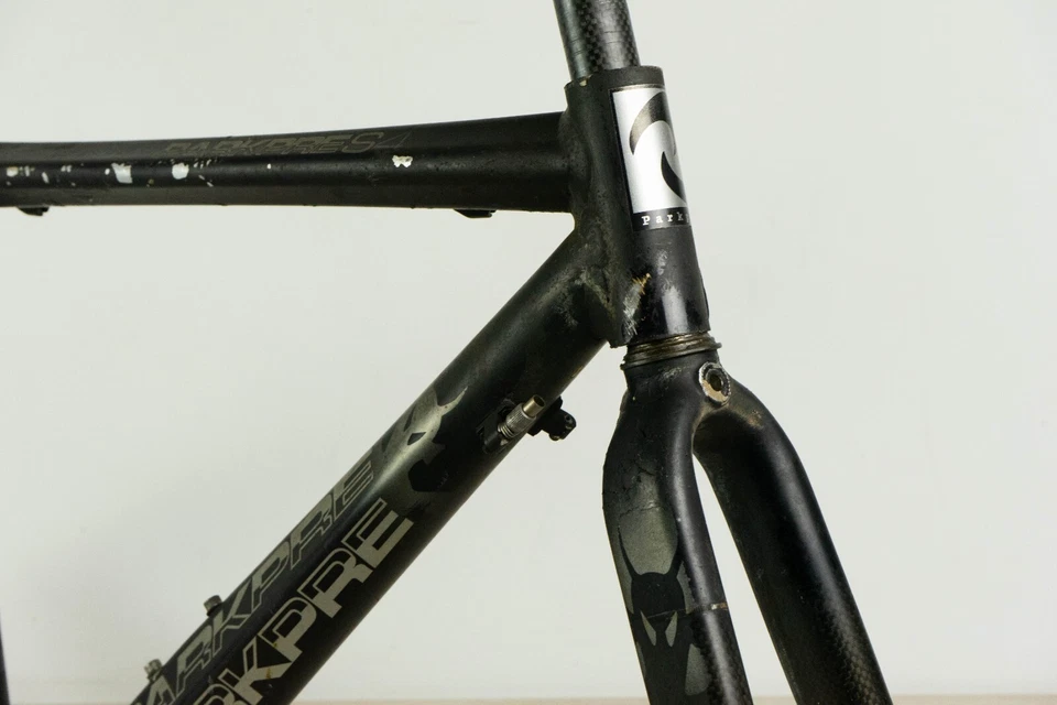 PARKPRE S4 MARCO DE CARBONO DE ALUMINIO 700C BICICLETA DE CARRETERA 50 PEQUEÑ... - Imagen 4 de 4