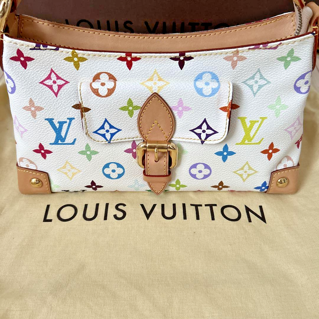 Louis Vuitton Multicolor Eliza Takashi Murakami Shoulder Bag