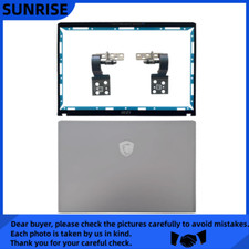 New For MSI Raider GP68 HX 12V MS-15M2 LCD Back Cover/Front Bezel/Hinges