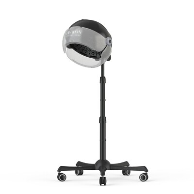 TASALON Professional Adjustable Standing Hooded Hair Dryer for Salon Spa Home