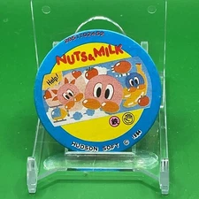 Nuts & Milk Menko Retro Game vintage Japanese Japan Very Rare F/S d