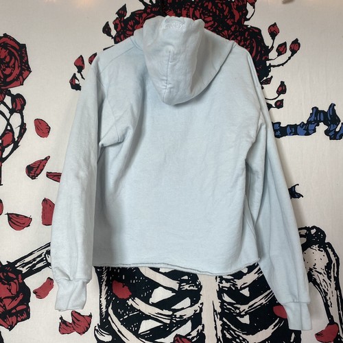 2019 Menace Los Angeles Heaven's Gate Cropped Hoodie Sweatshirt Streetwear S - Picture 2 of 6