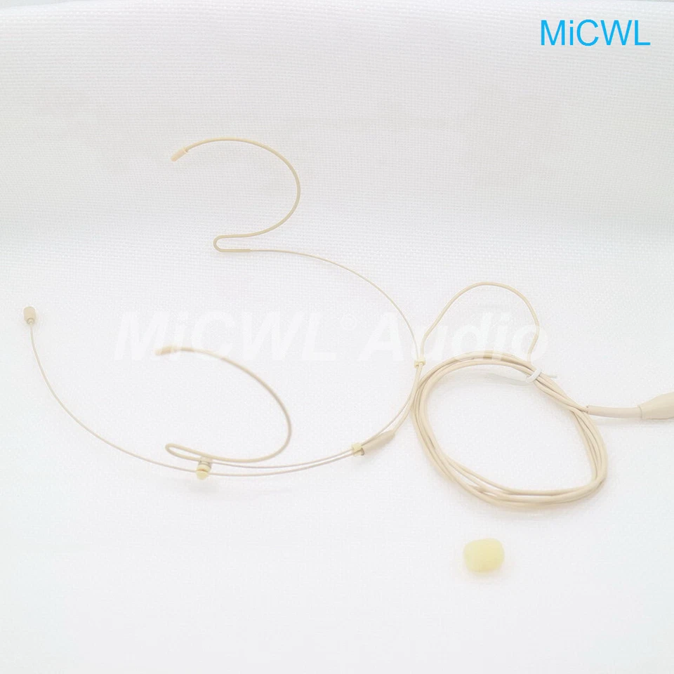 A77 Headset Microphone For Samson AKG Wireless TA3-F mini XLR Pocket Transmitter - Image 3 of 4