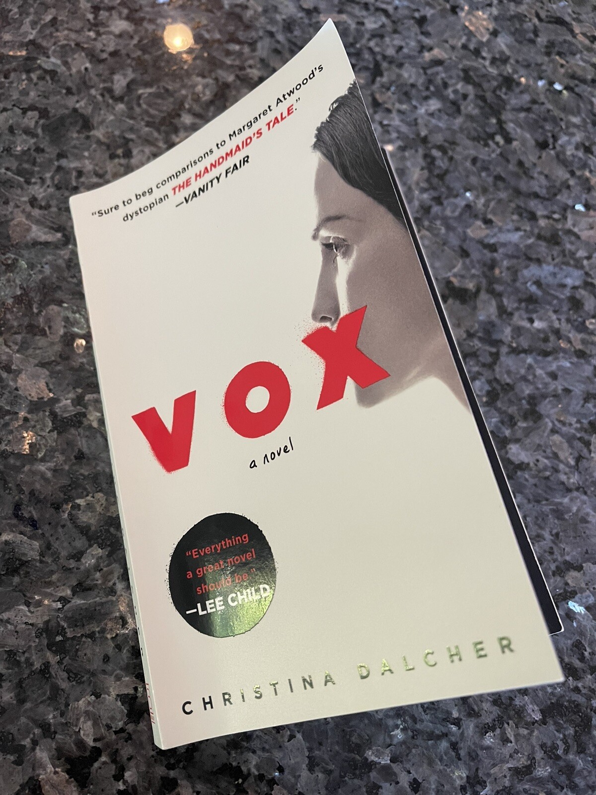 Vox by Dalcher, Christina , Paperback