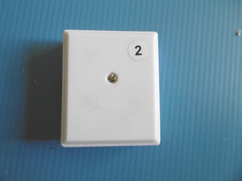 Boîtier Legrand Mistral Interrupteur Va-et-vient Avec Fusible - Occasion N°20 (non Testé)