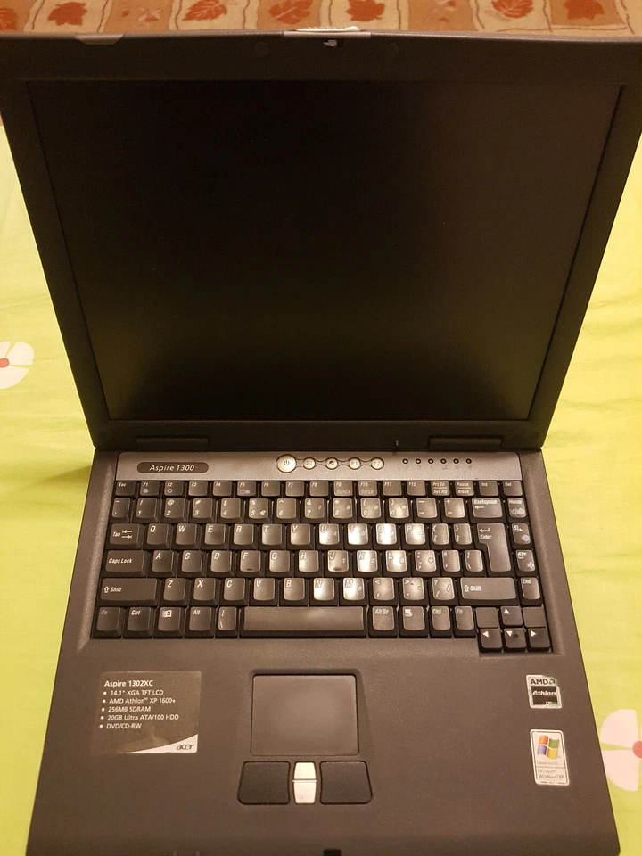 ACER  Aspire 1302xc 14.1" - Image 3 of 4