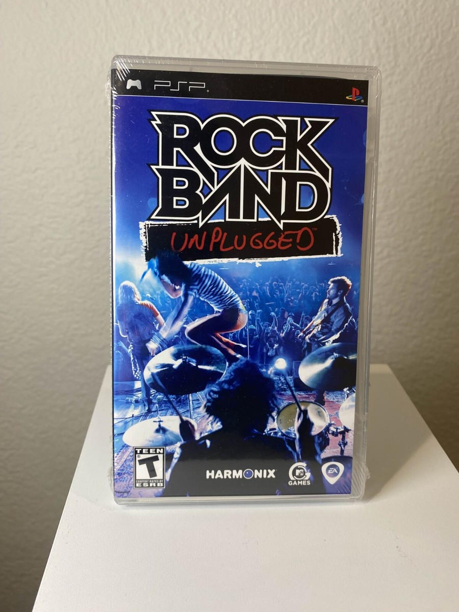 ニンテンドー3DS/2DS Rock Band Unplugged-Nla [Sony PSP] Rock Band UnPlugged PSP - PlayStation Portable (PSP