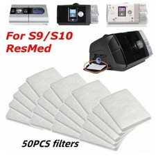 50 Stk Einweg Filter Hypoallergenfilter Ersatz Für S9 S10 ResMed AirSense