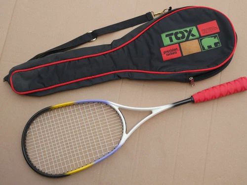 Squashracket TOX® Ceramic Superbig Wettkampfseite Squashschläger