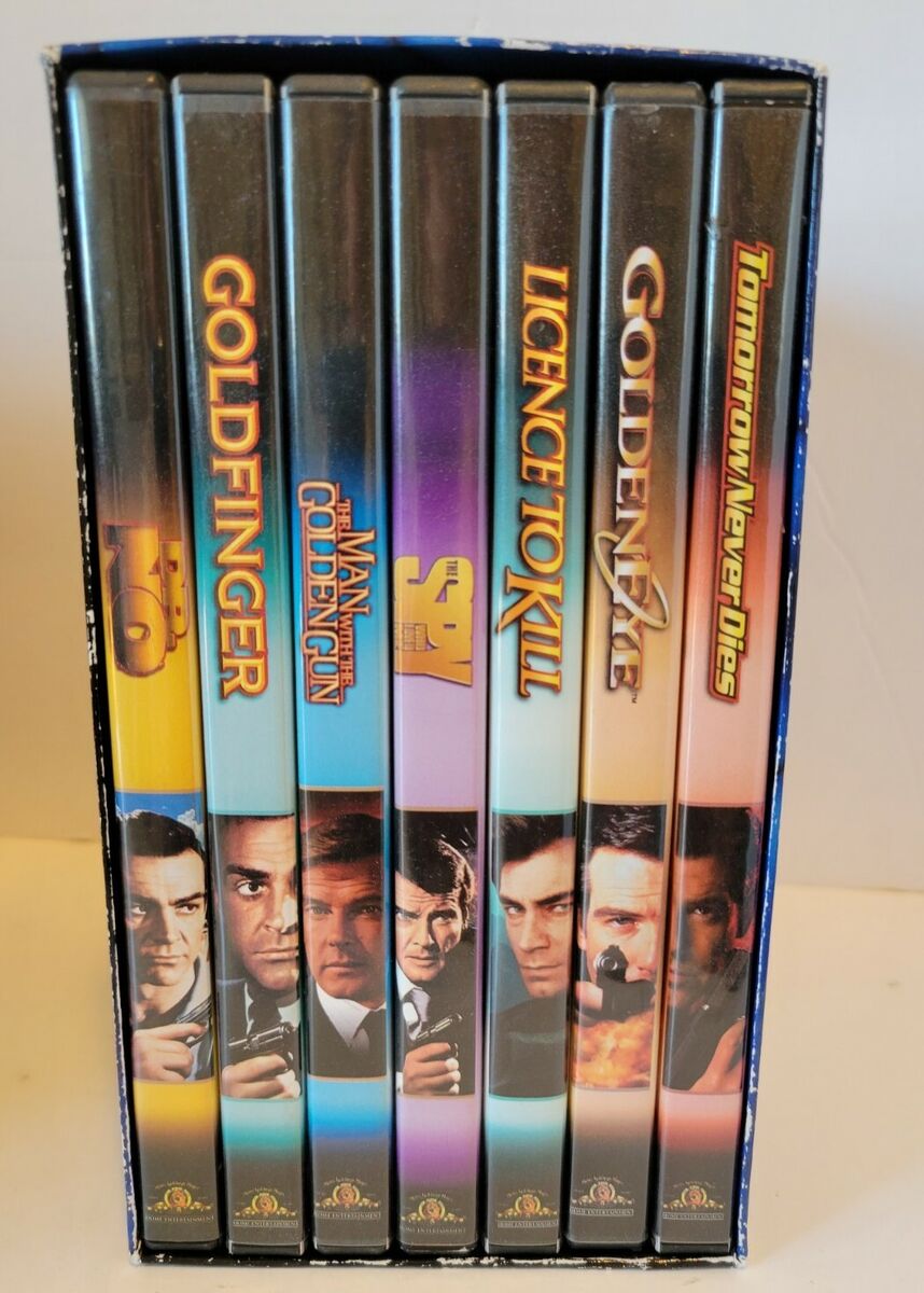 Special Edition 007 DVD James Bond Collection, Ultimate Edition 2, 007  Volume 3