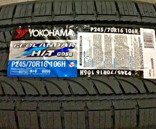 1 New 245 70 16 Yokohama Geolandar Ht G056 Tire