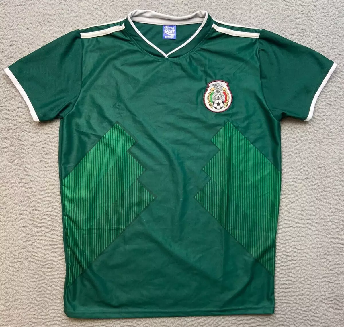 Old Mexico football shirts and soccer jerseys