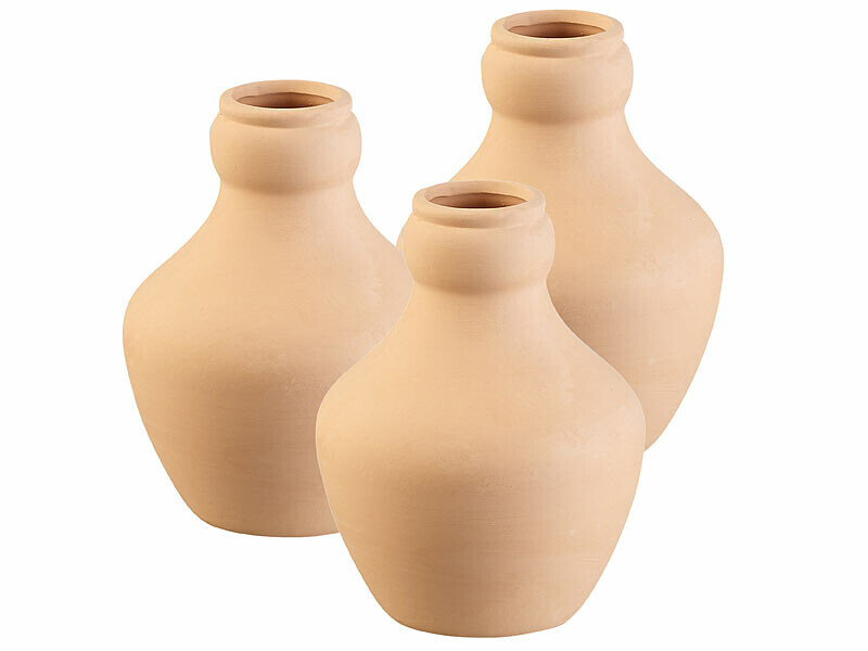 Système d'irrigation terre cuite 6,5 L Royal Gardineer, arrosage automatique écologique oillas