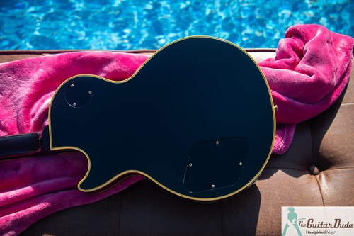 2005 Epiphone by Gibson Les Paul Custom Elitist w Open Book HS - Made in Japan! - Picture 4 of 18