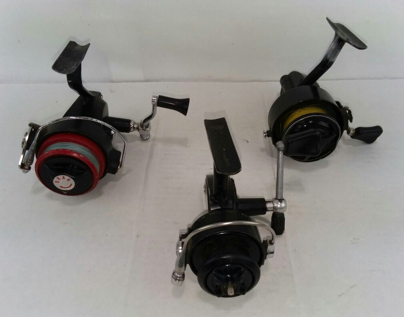 VINTAGE MITCHELL SPINNING REEL PARTS/REPAIR LOT, 3 REELS! eBay