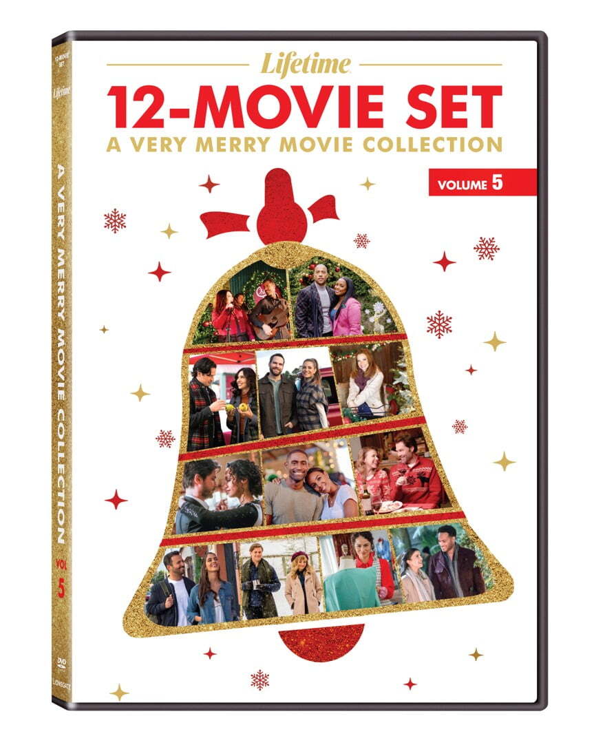 Lifetime 12-Movie Set: A Very Merry Movie Collection Vol. 5 (DVD